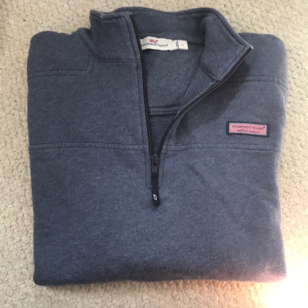 Vineyard Vines heathered shep shirt